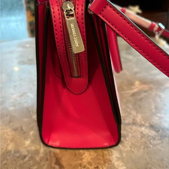 Michael Kors Pink Ombre Satchel - Picture 3 of 6